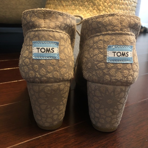 TOMS wedge shoes - Picture 5 of 12